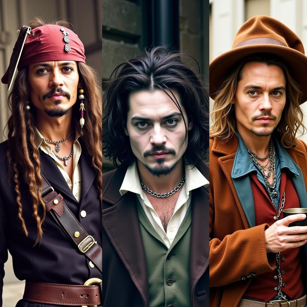 Iconic Johnny Depp Movie Characters