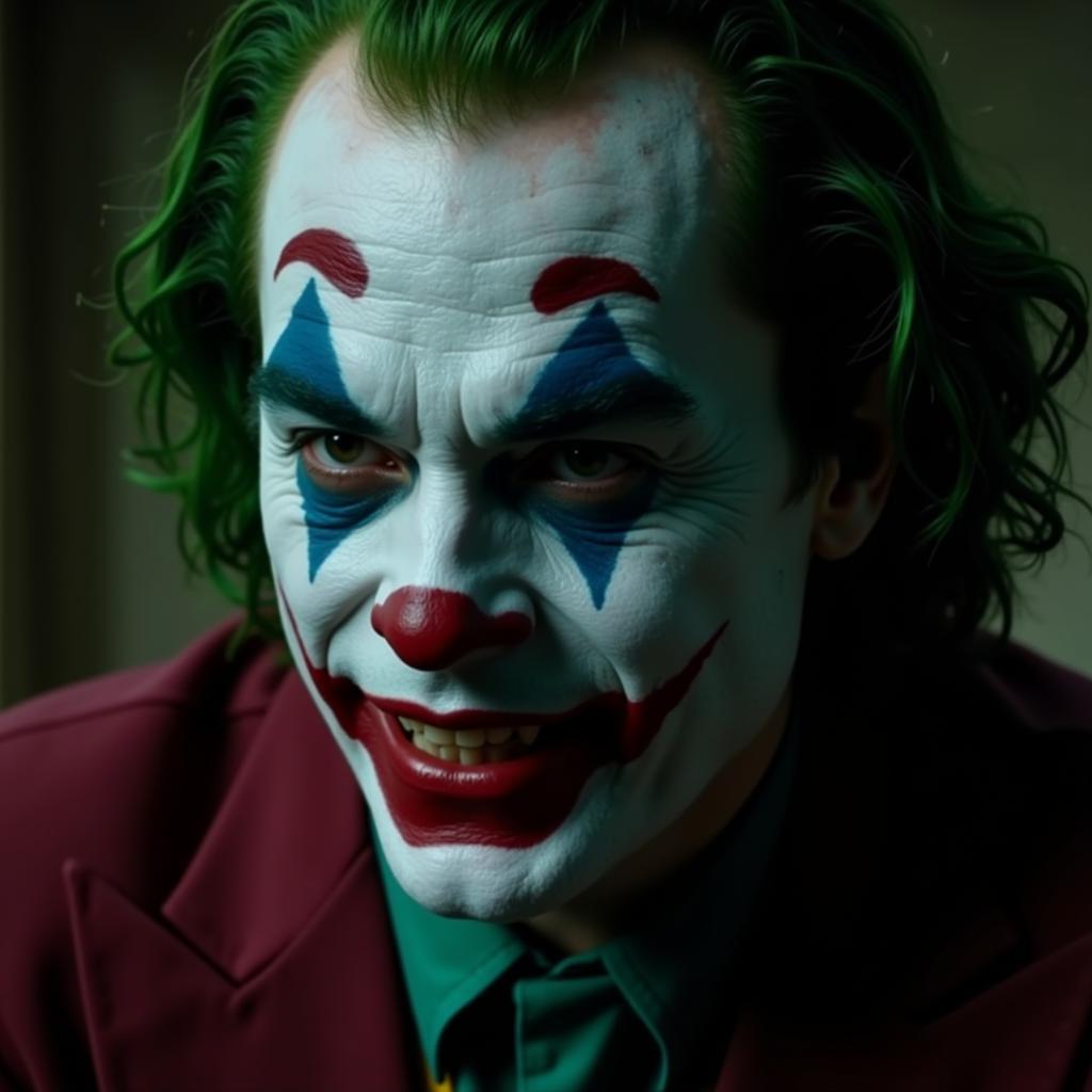 Joaquin Phoenix as Joker in the 2019 film