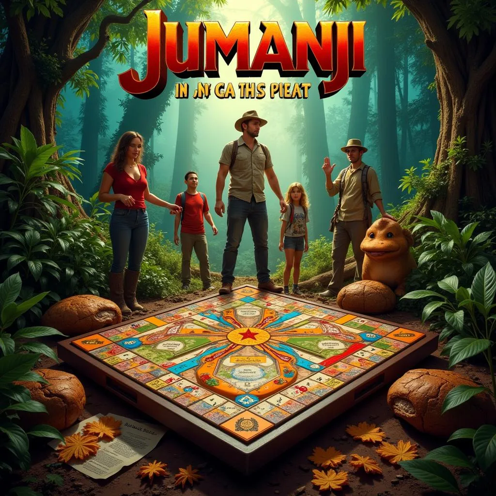 Jumanji Movie Poster