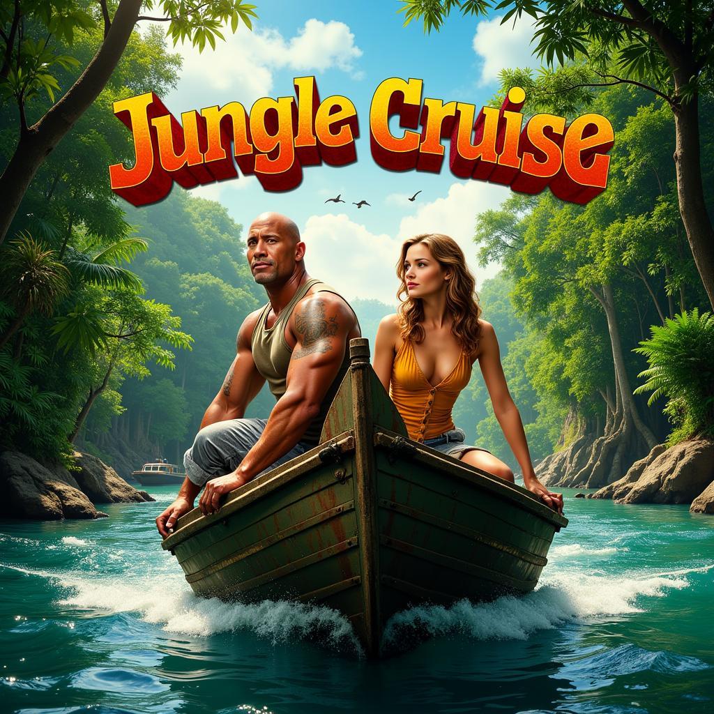 Jungle Cruise movie poster