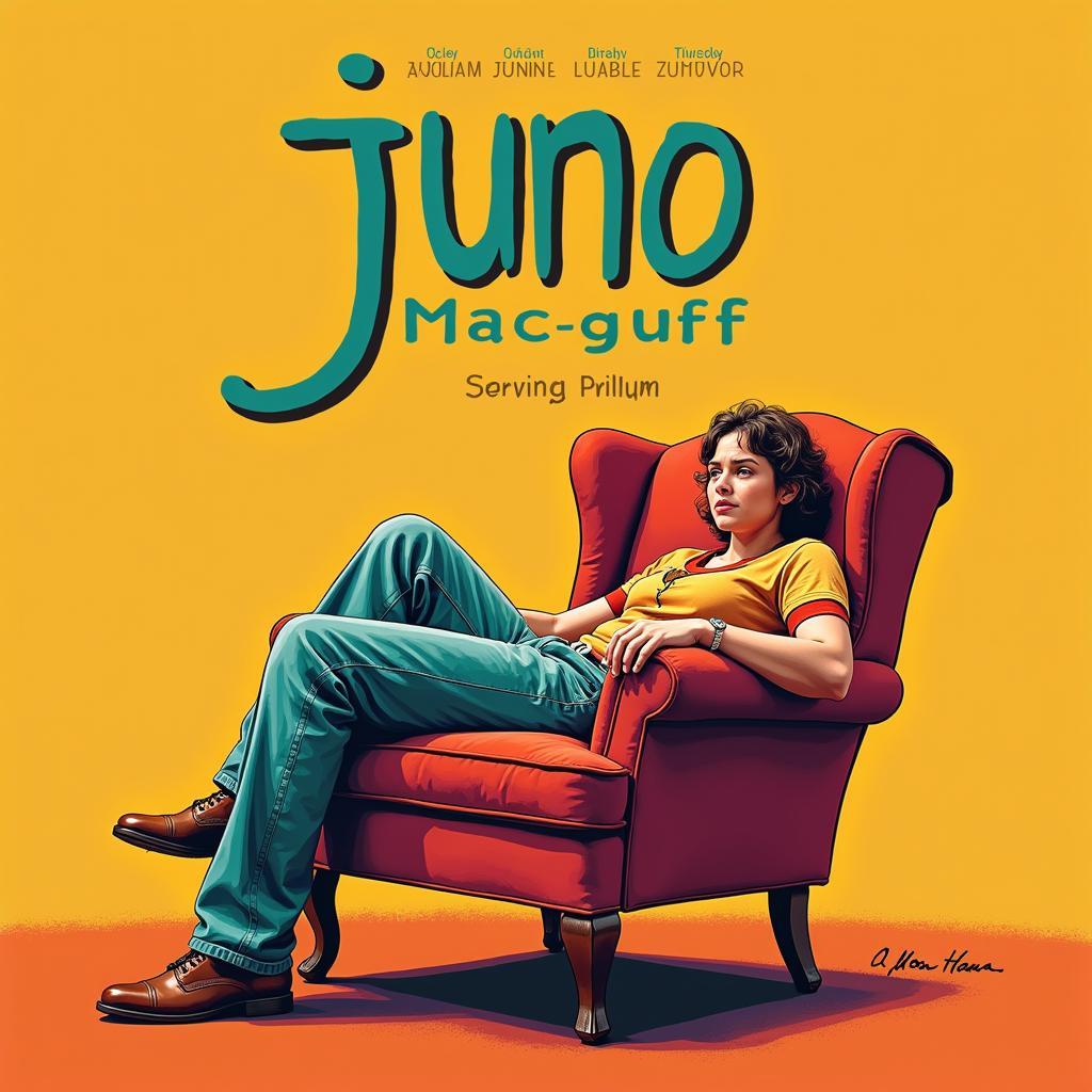 Juno movie poster