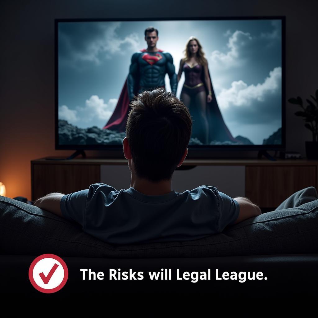 Justice League Safe and Legal Viewing Options