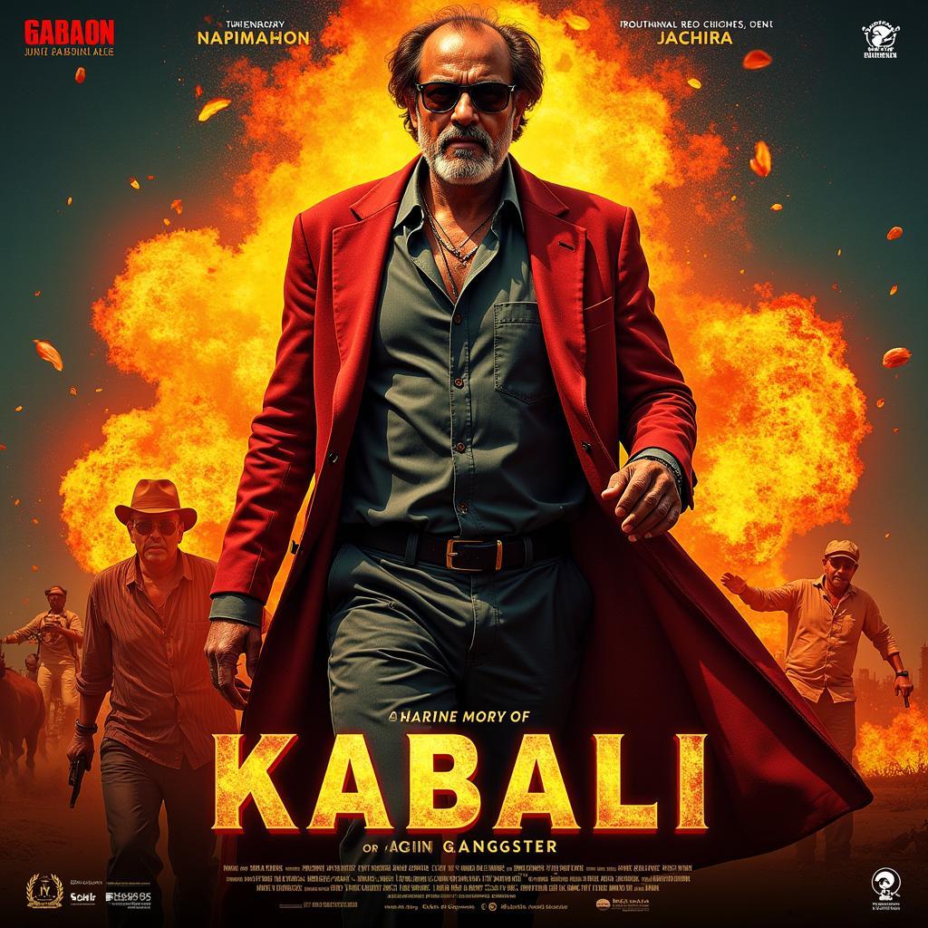 Kabali Movie Poster