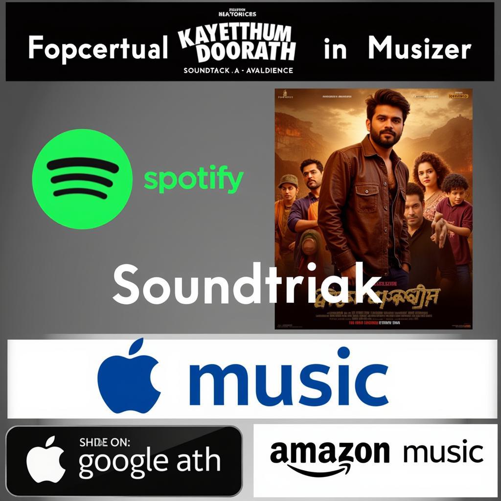 Kaiyethum Doorath Music on Streaming Platforms