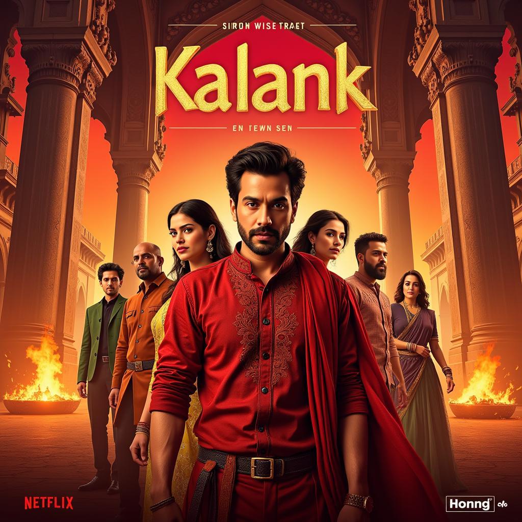 Kalank Movie Poster