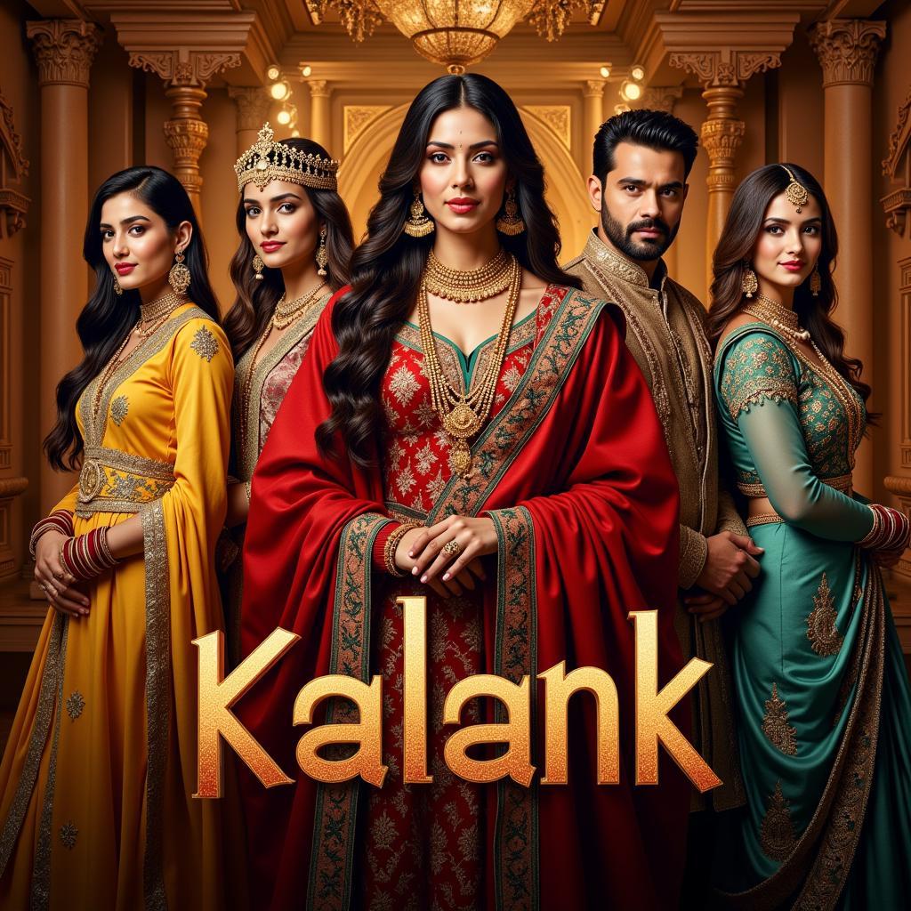 Kalank Movie Poster