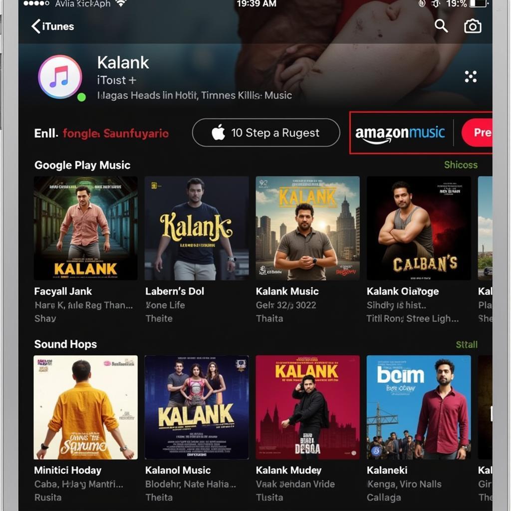 Kalank Music Streaming Options