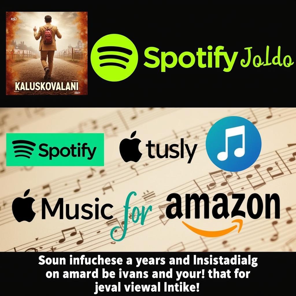 Streaming Platforms for Kalusukovalani Movie Songs