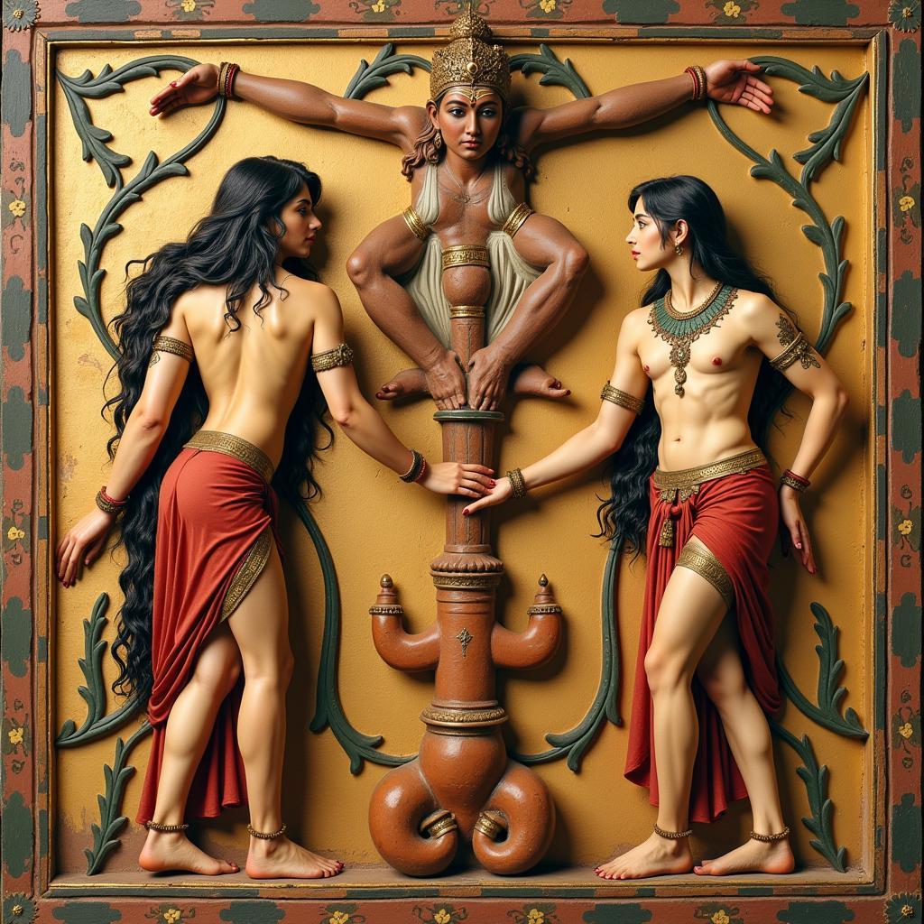 Depiction of Love and Relationships in Kama Sutra