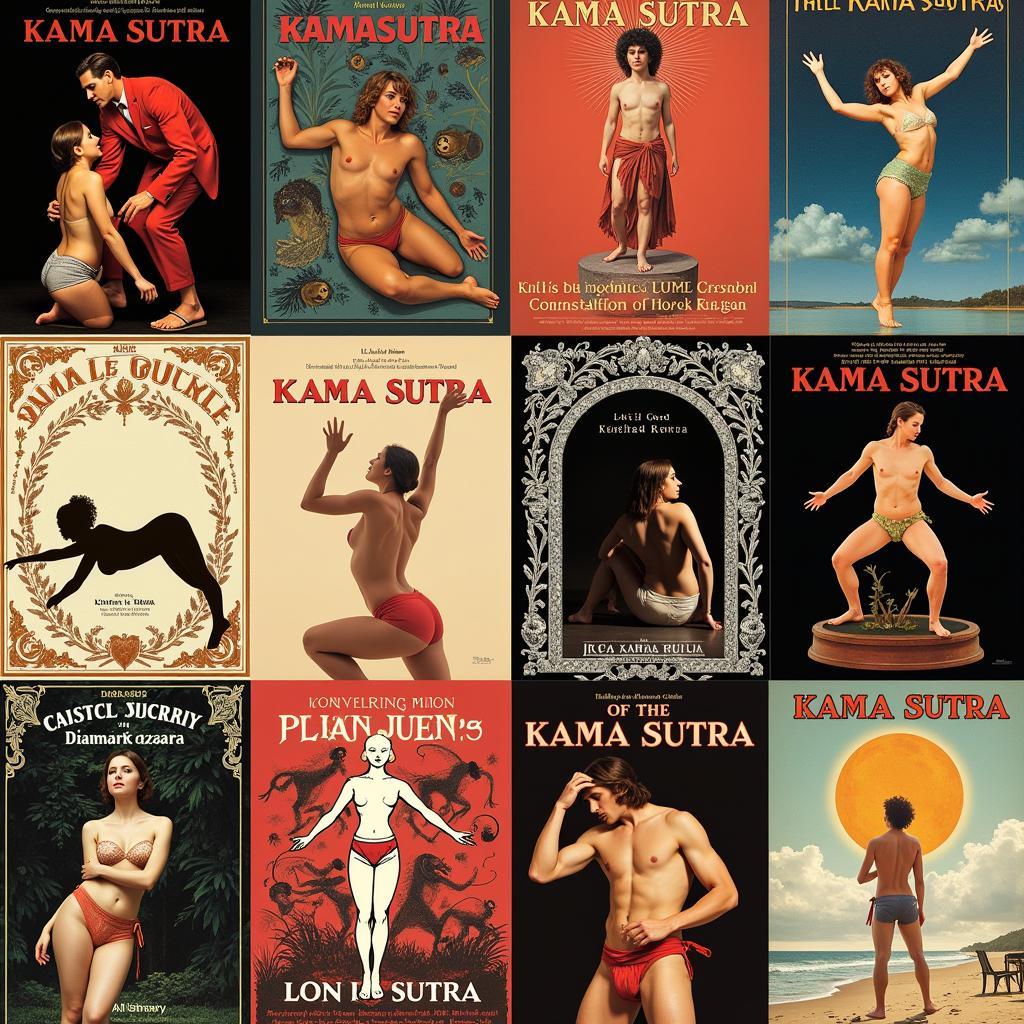 Modern Interpretations of Kama Sutra in Art and Culture