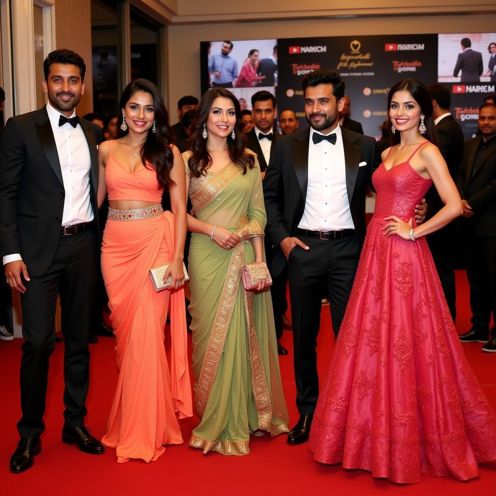 Kannada Actors on the Red Carpet