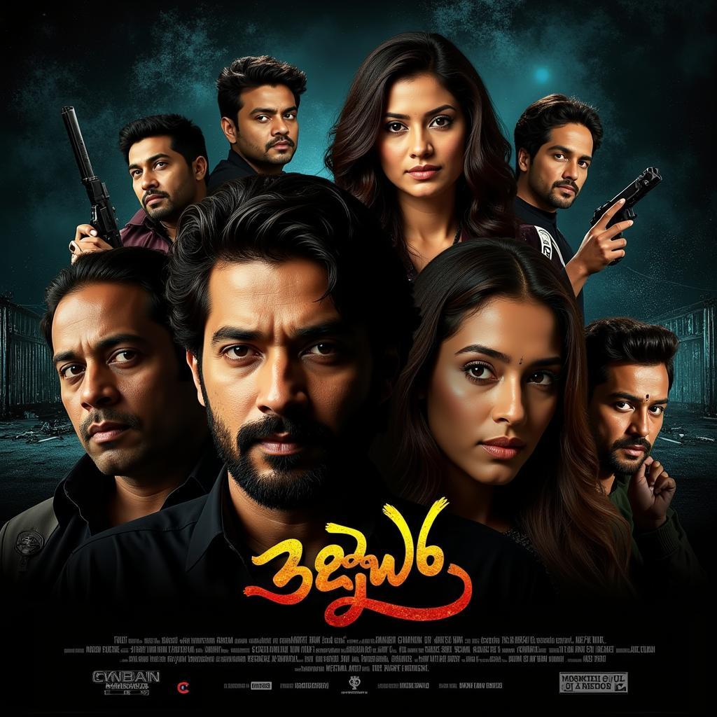 Kannada Thriller Movie Poster