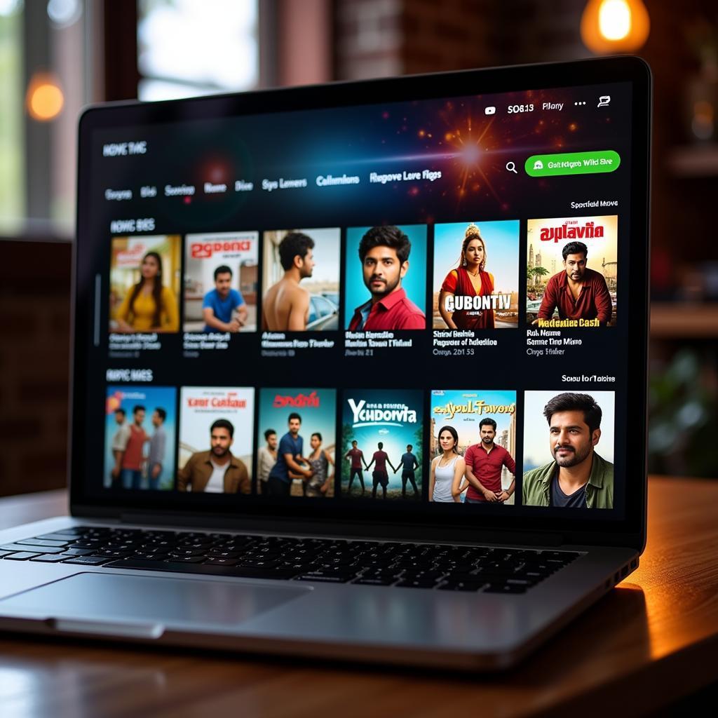 Kannada Movies Streaming on Laptop