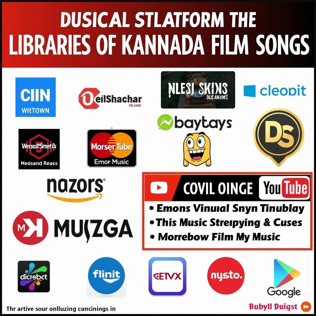 Streaming Platforms for Kannada Music