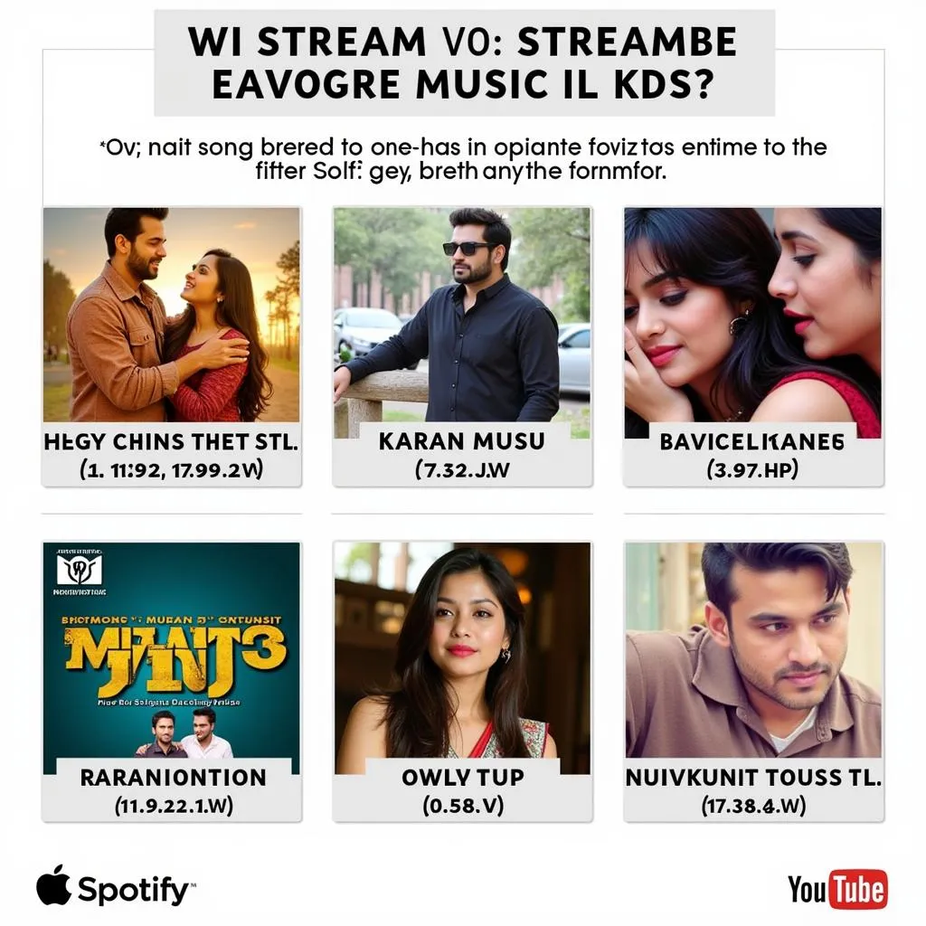 Karan Arjun music streaming platforms