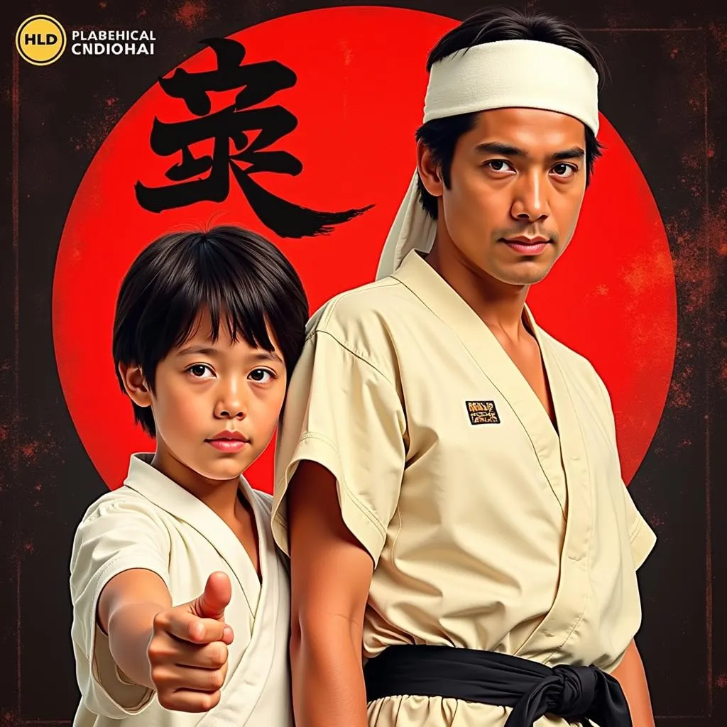 The Karate Kid Hindi Dubbed Poster