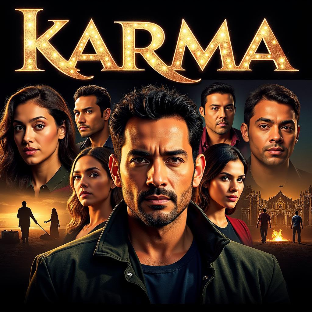 Karma Movie Poster