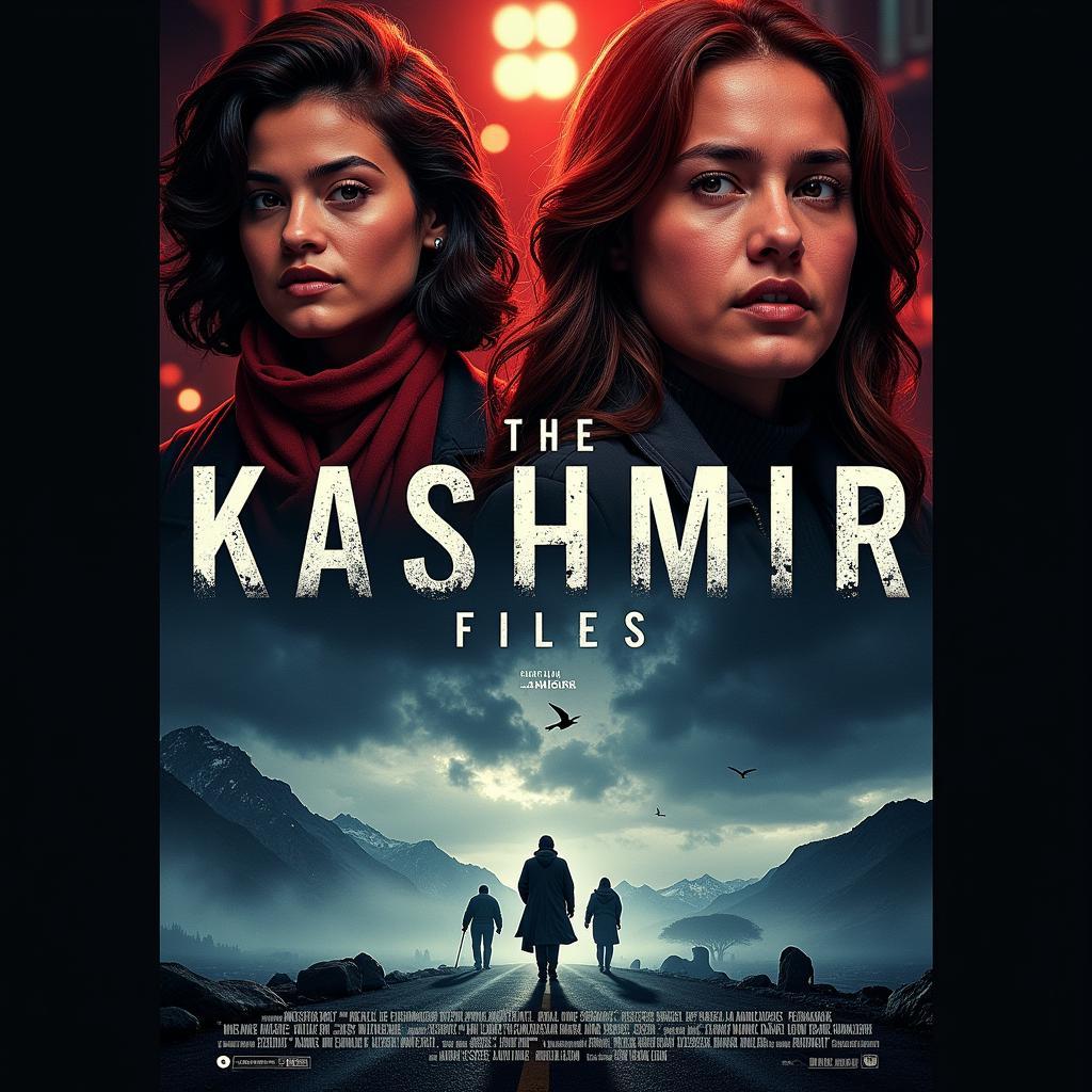 The Kashmir Files movie poster