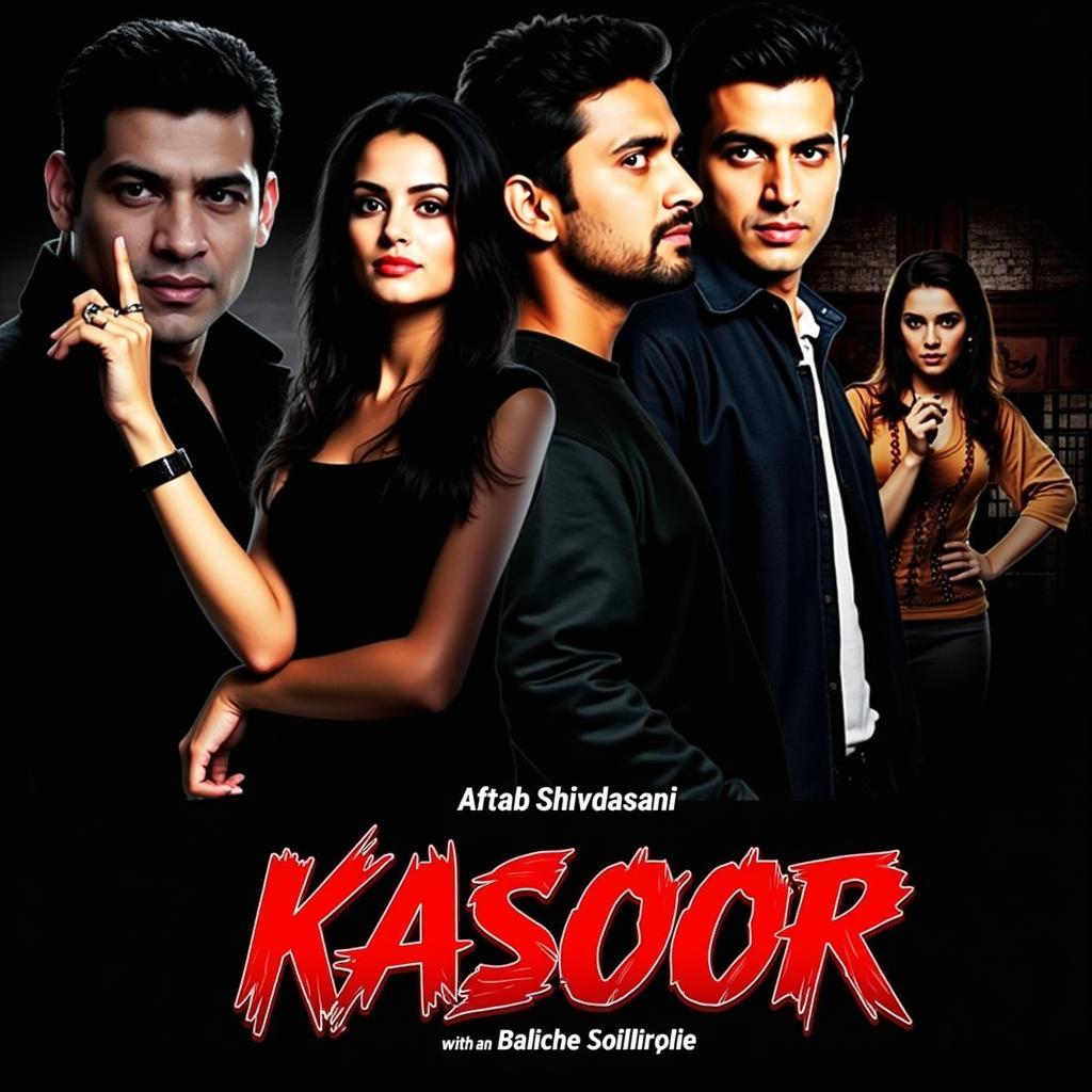 Kasoor (2001) Movie Poster