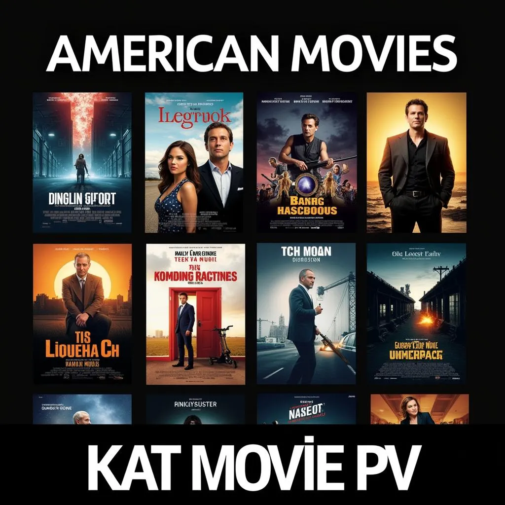 Exploring a Diverse Selection of American Movies