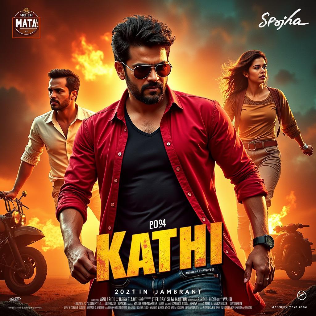 Kathi Movie Poster