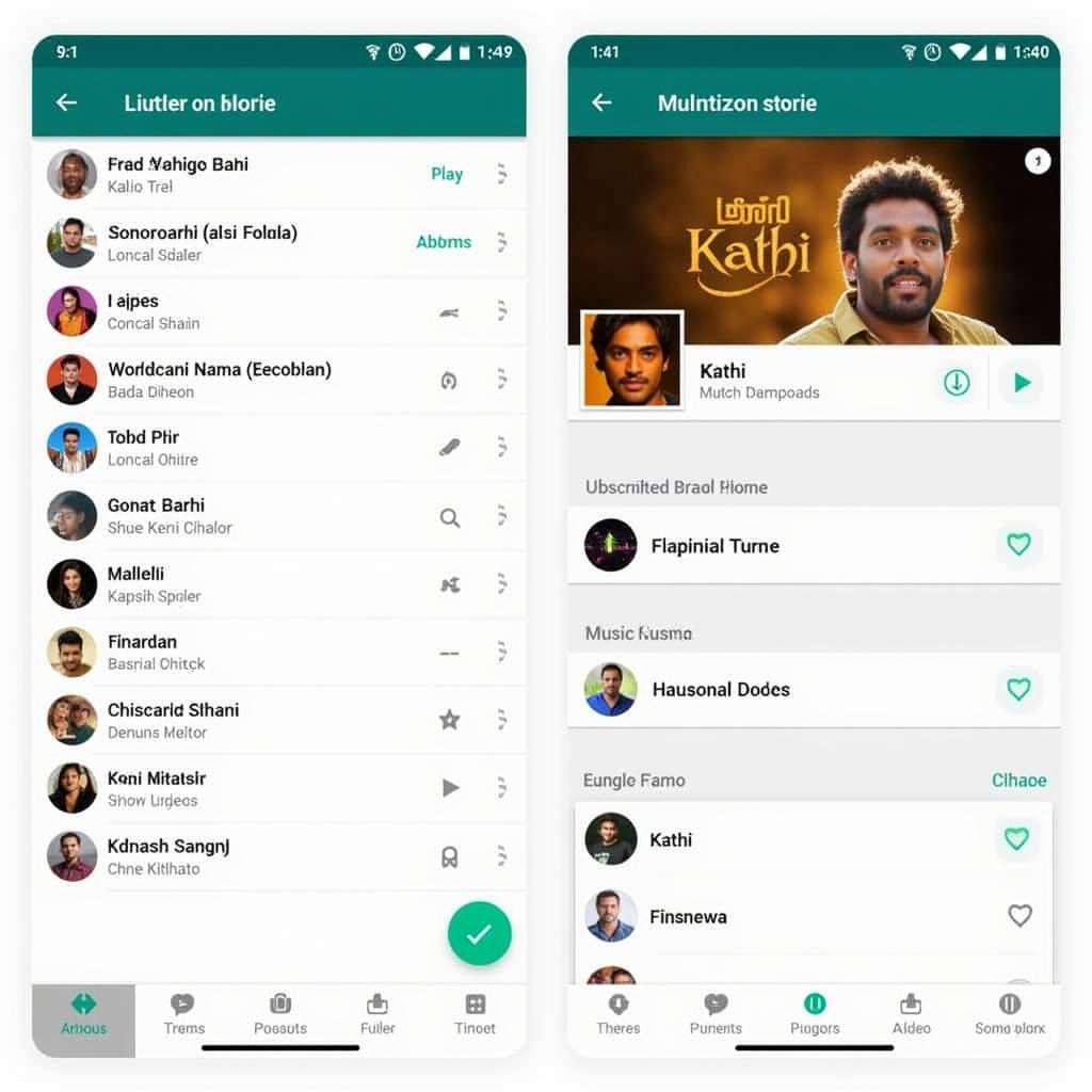 Kathi Tamil Movie Songs Music App