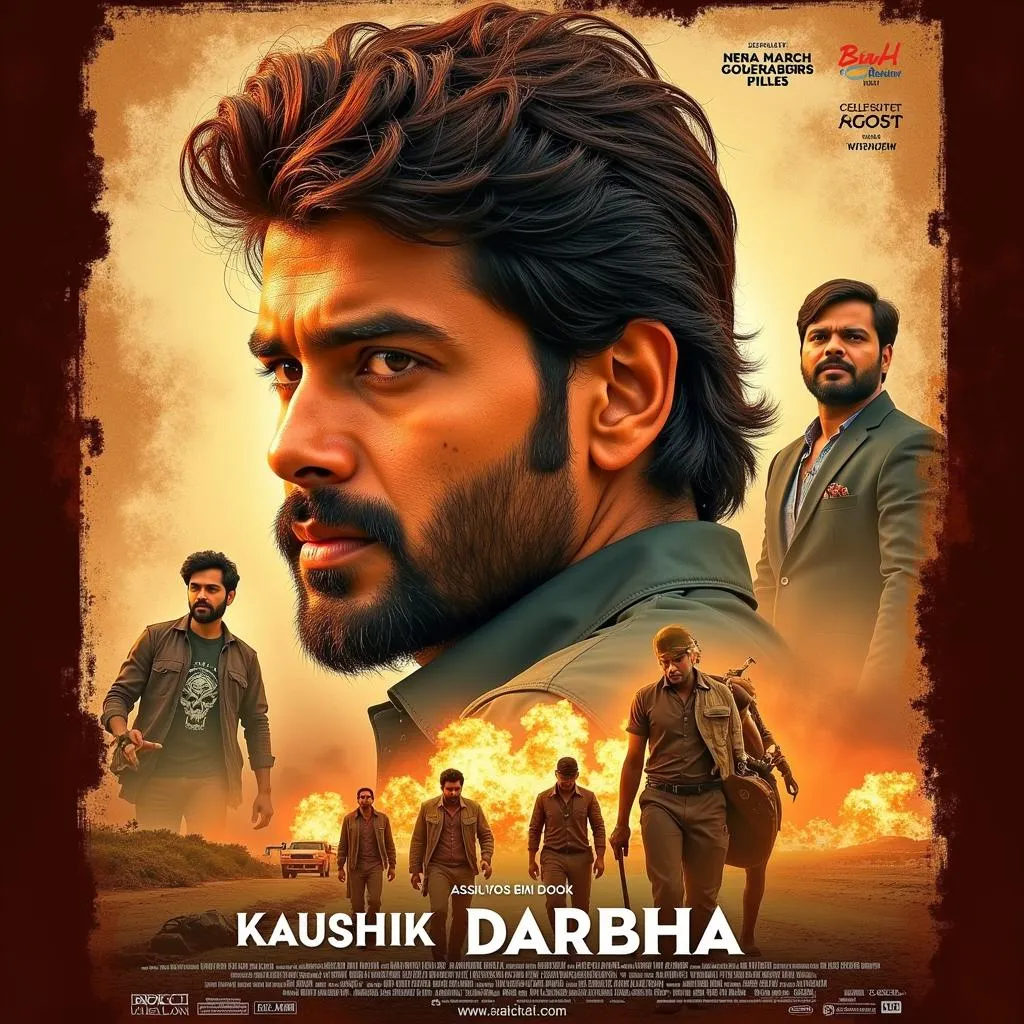 Kaushik Darbha Movie Poster