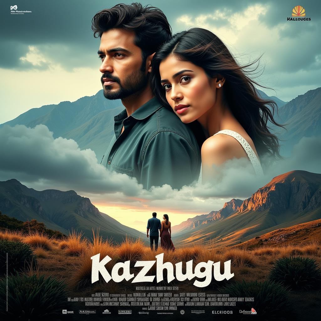 kazhugu movie poster