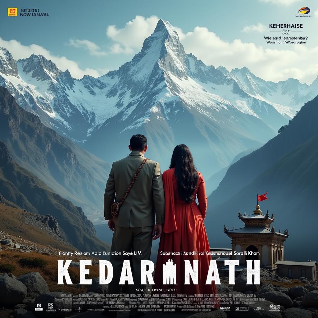 Kedarnath Movie Poster