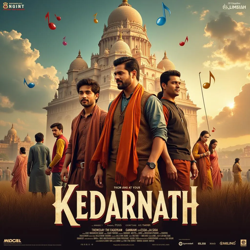 Kedarnath Movie Soundtrack Poster