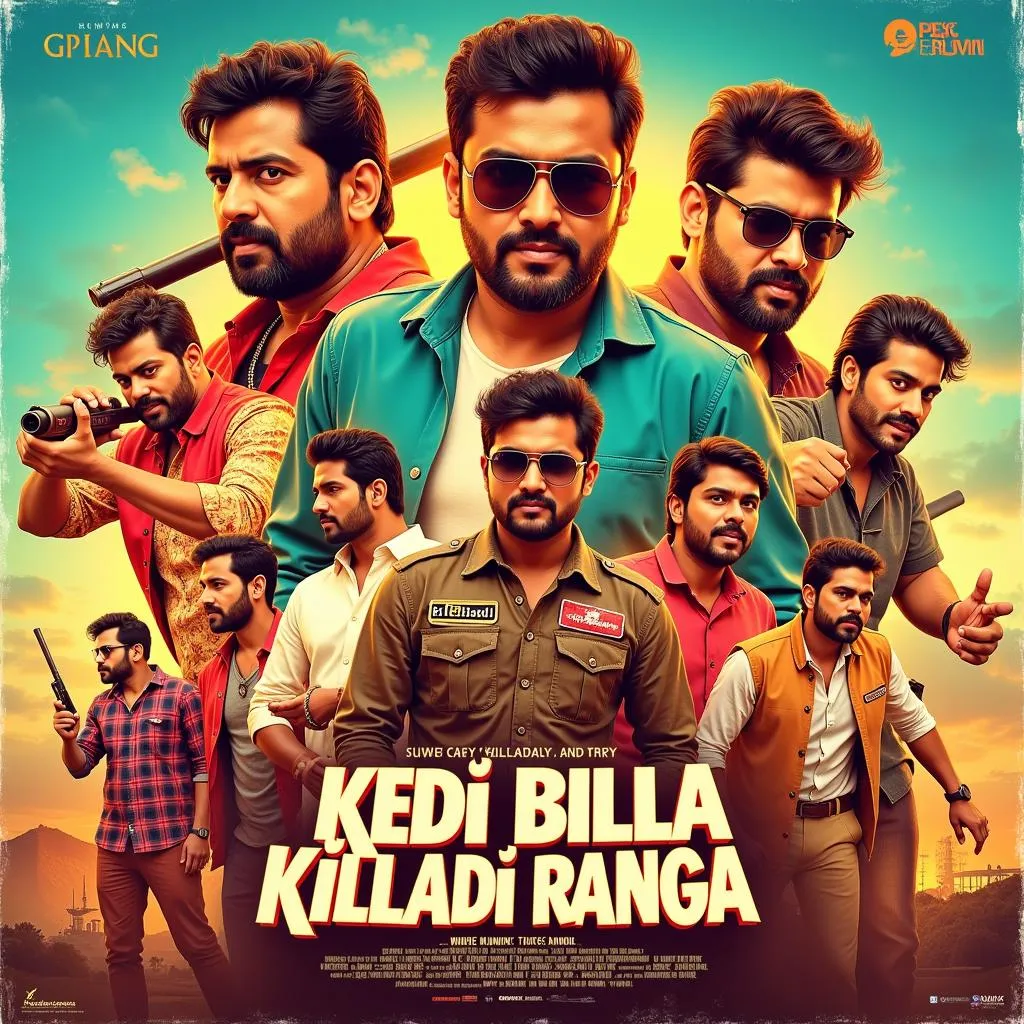 Kedi Billa Killadi Ranga Movie Poster