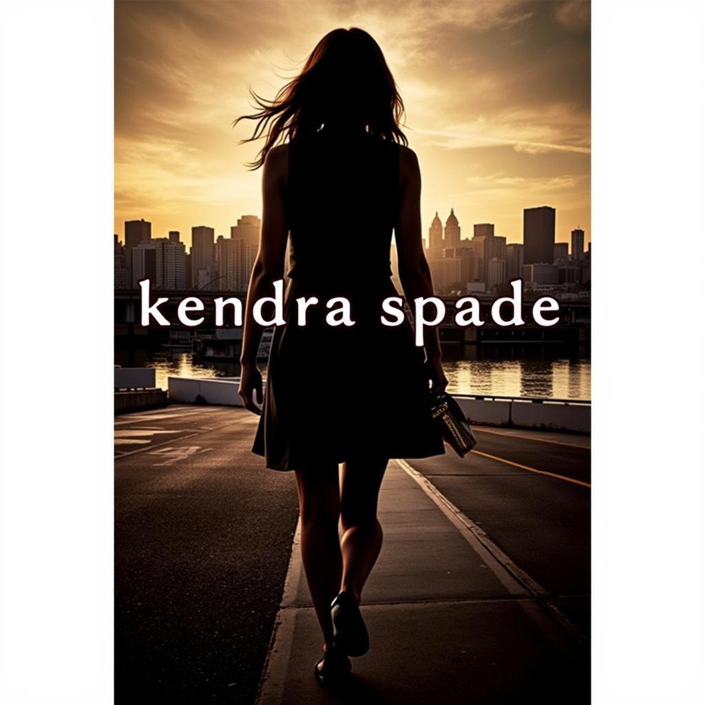 Kendra Spade movie poster concept