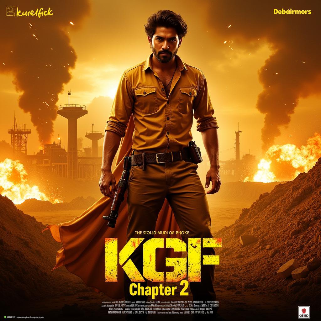 KGF Chapter 2 Movie Poster