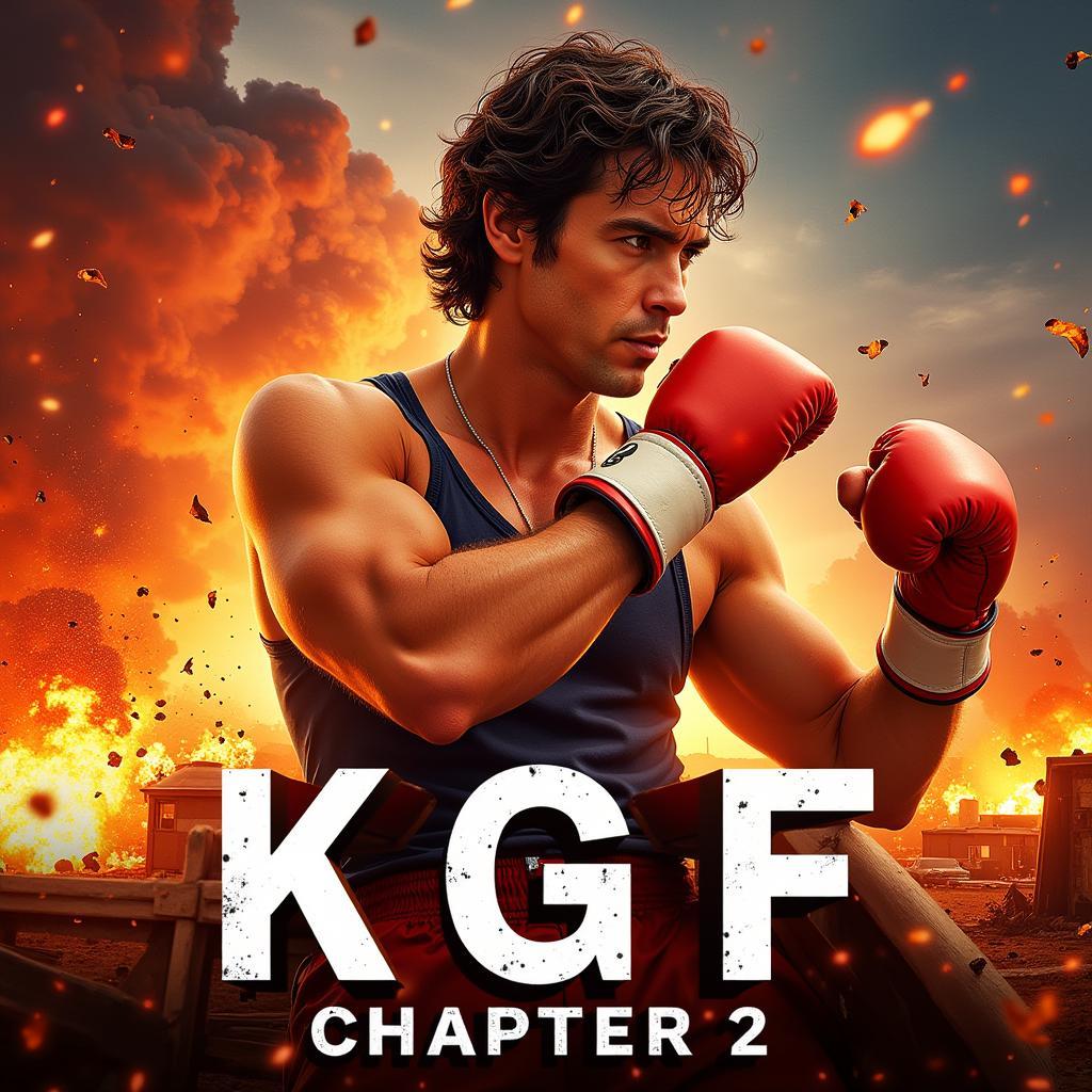 K.G.F: Chapter 2 Movie Poster