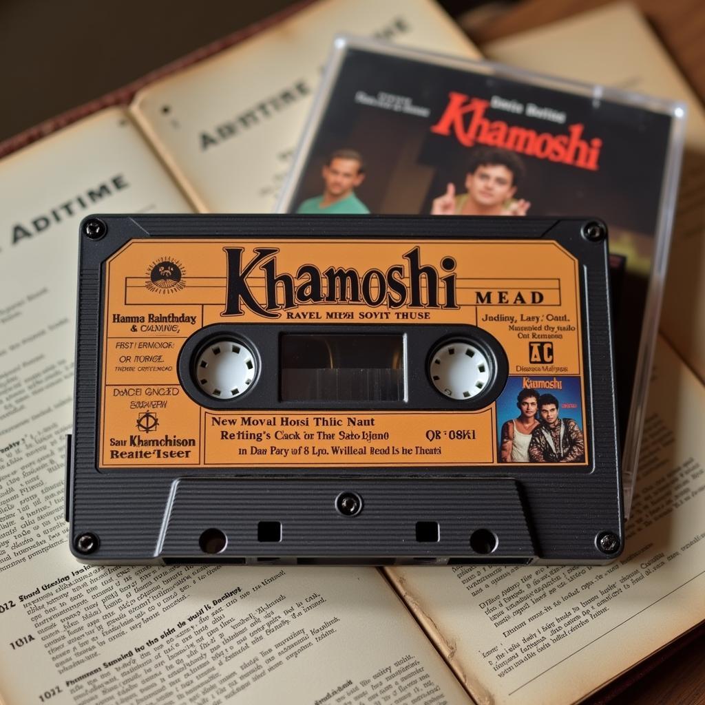 Khamoshi 1996 Audio Cassette