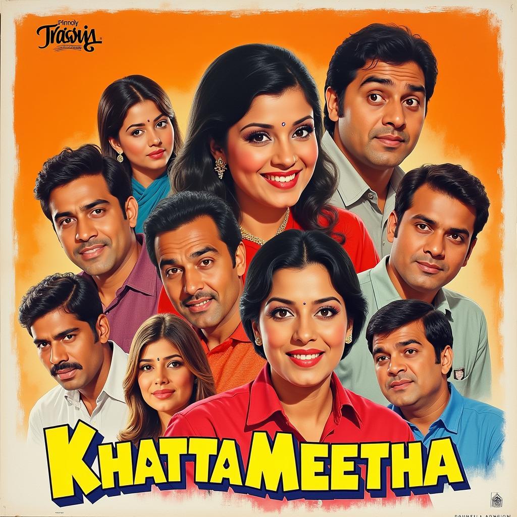 Khatta Meetha Movie Poster