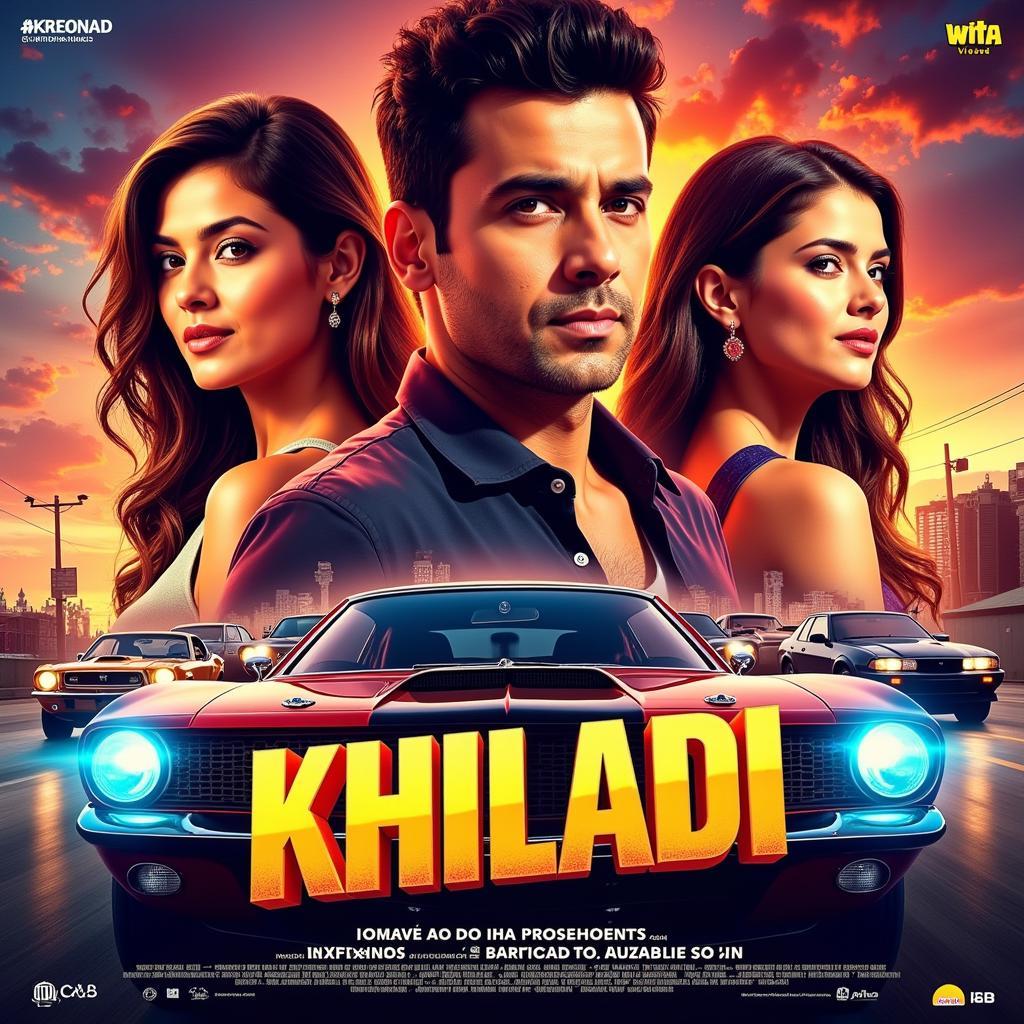 Khiladi Movie Poster