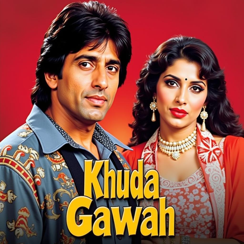 Khuda Gawah Movie Poster