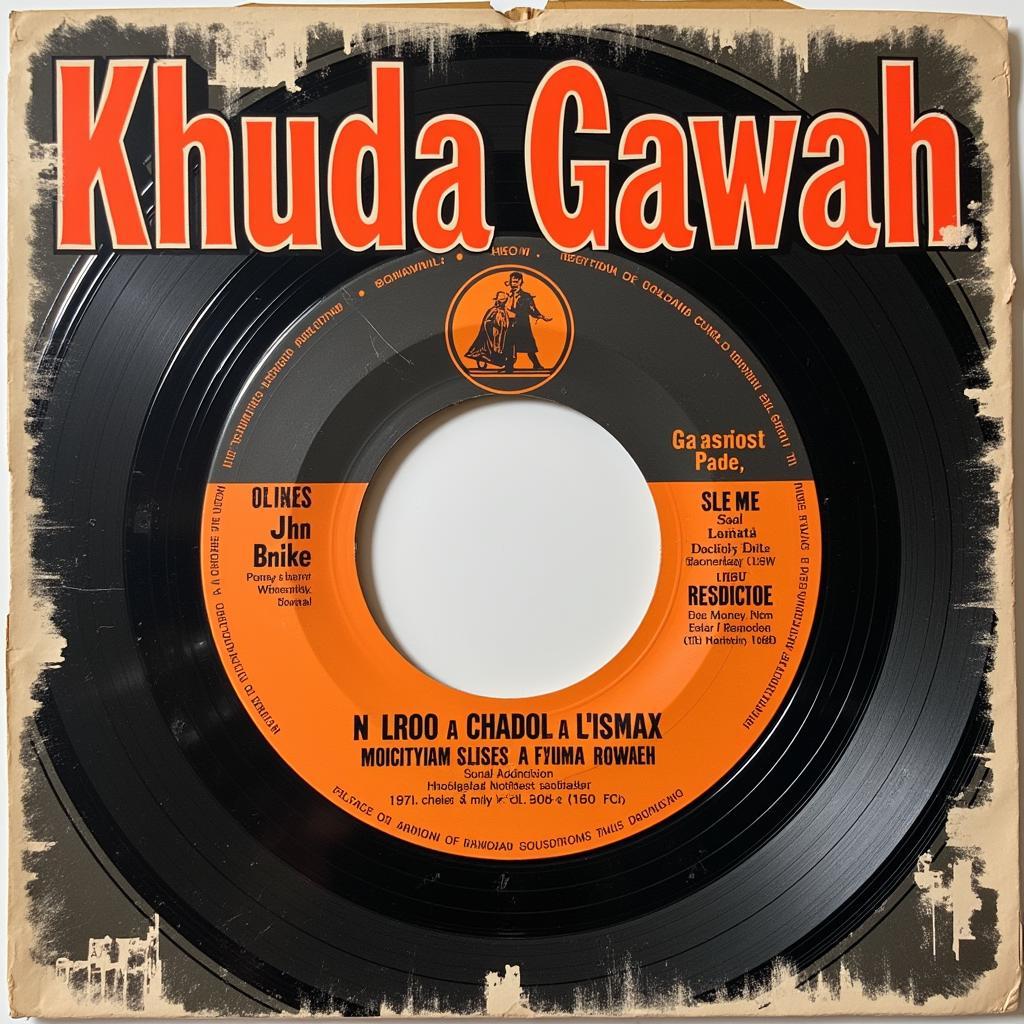 Khuda Gawah Vinyl Record