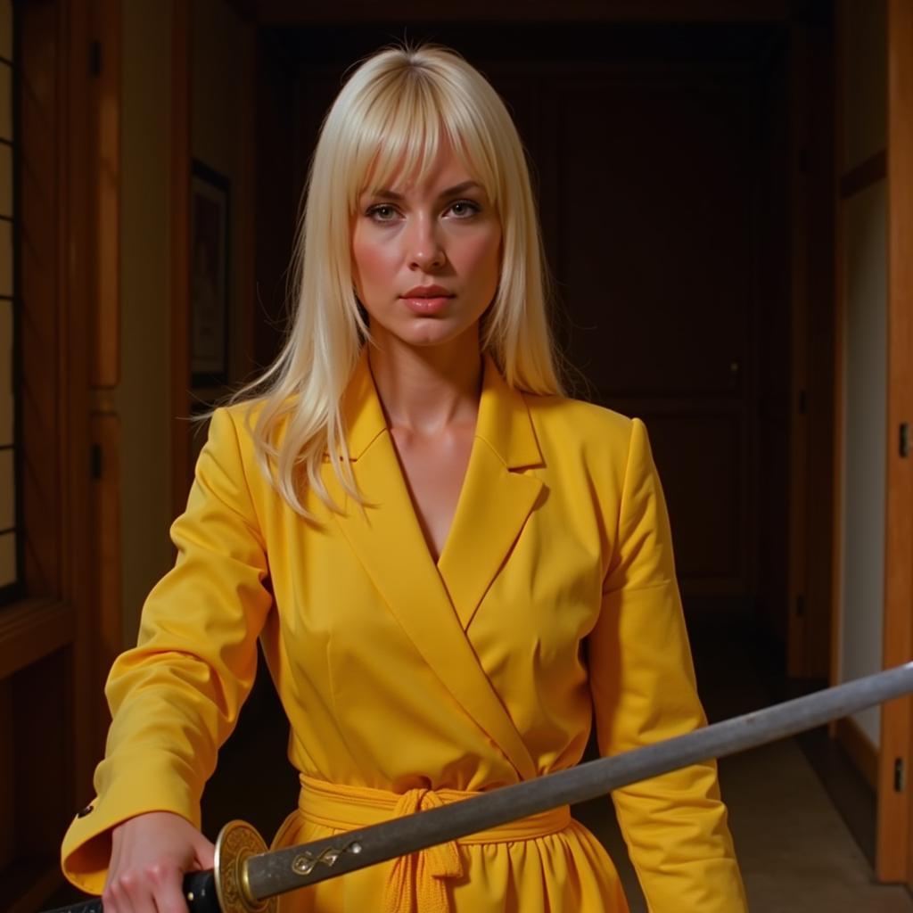 Uma Thurman in Kill Bill