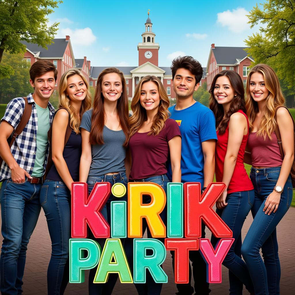 Kirik Party movie poster