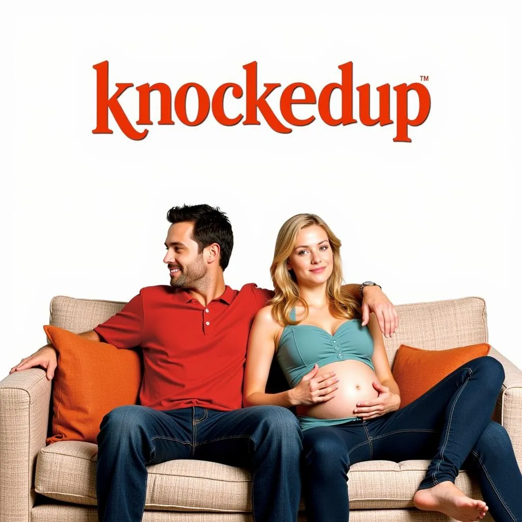 Knocked Up Movie Poster