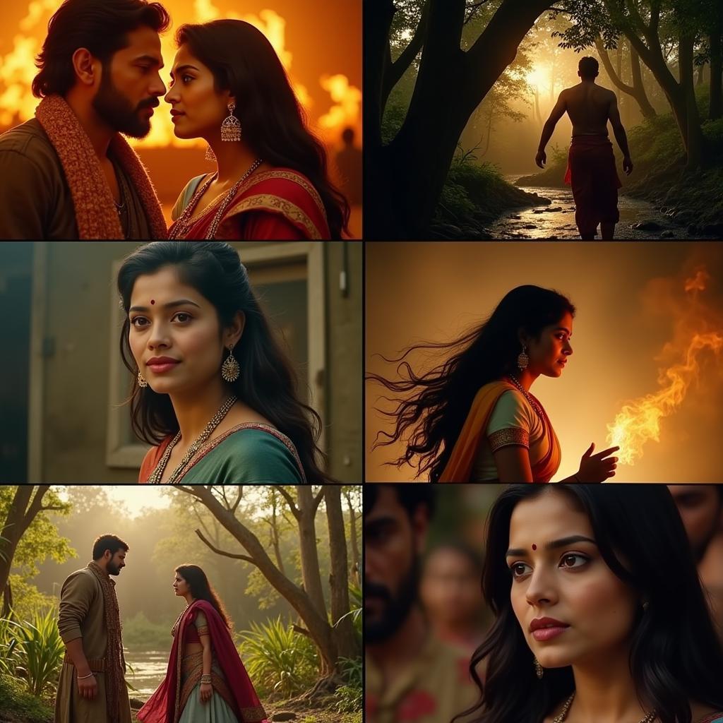 Various scenes from Kochadaiyaan showcasing the emotional impact of the songs