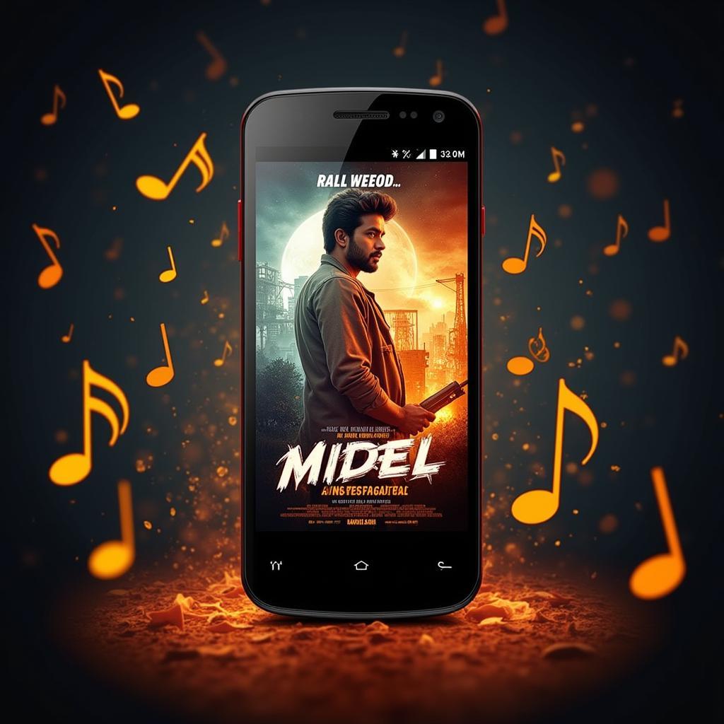 Kollywood BGM Ringtones: A Phone Immersed in Tamil Movie Music