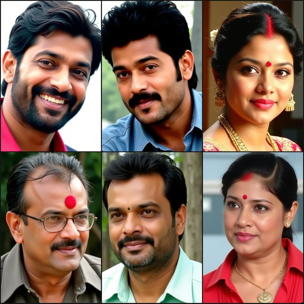 Popular Kollywood Actors and Directors