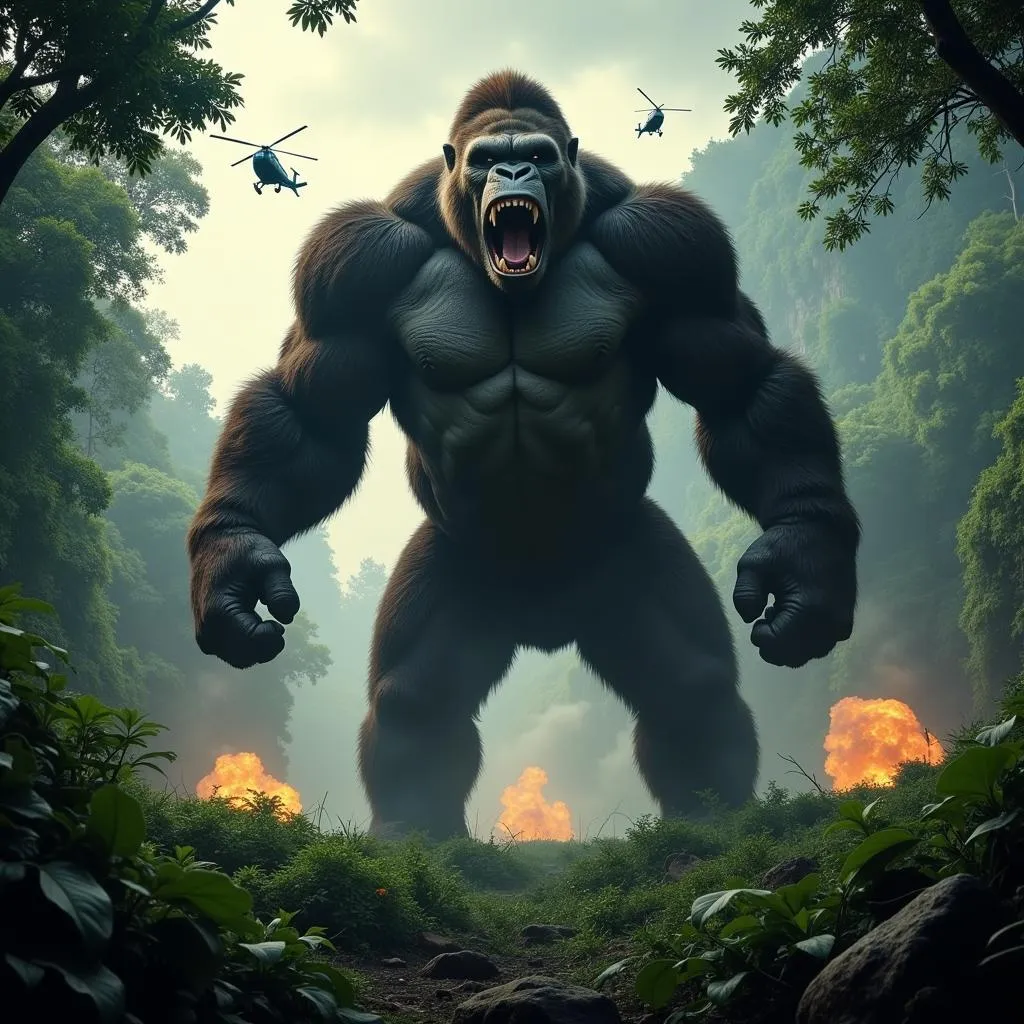 Kong: Skull Island movie poster