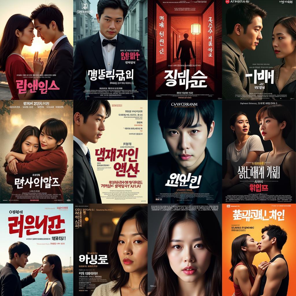 Diverse Genres in Korean Adult Cinema