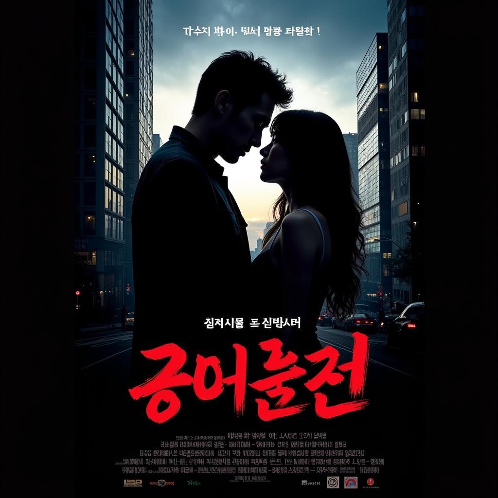 Poster for a Korean erotic movie