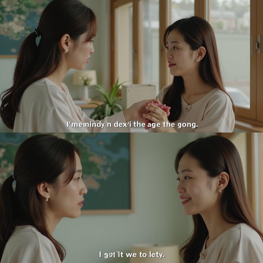 Scene from a Korean Romantic Comedy