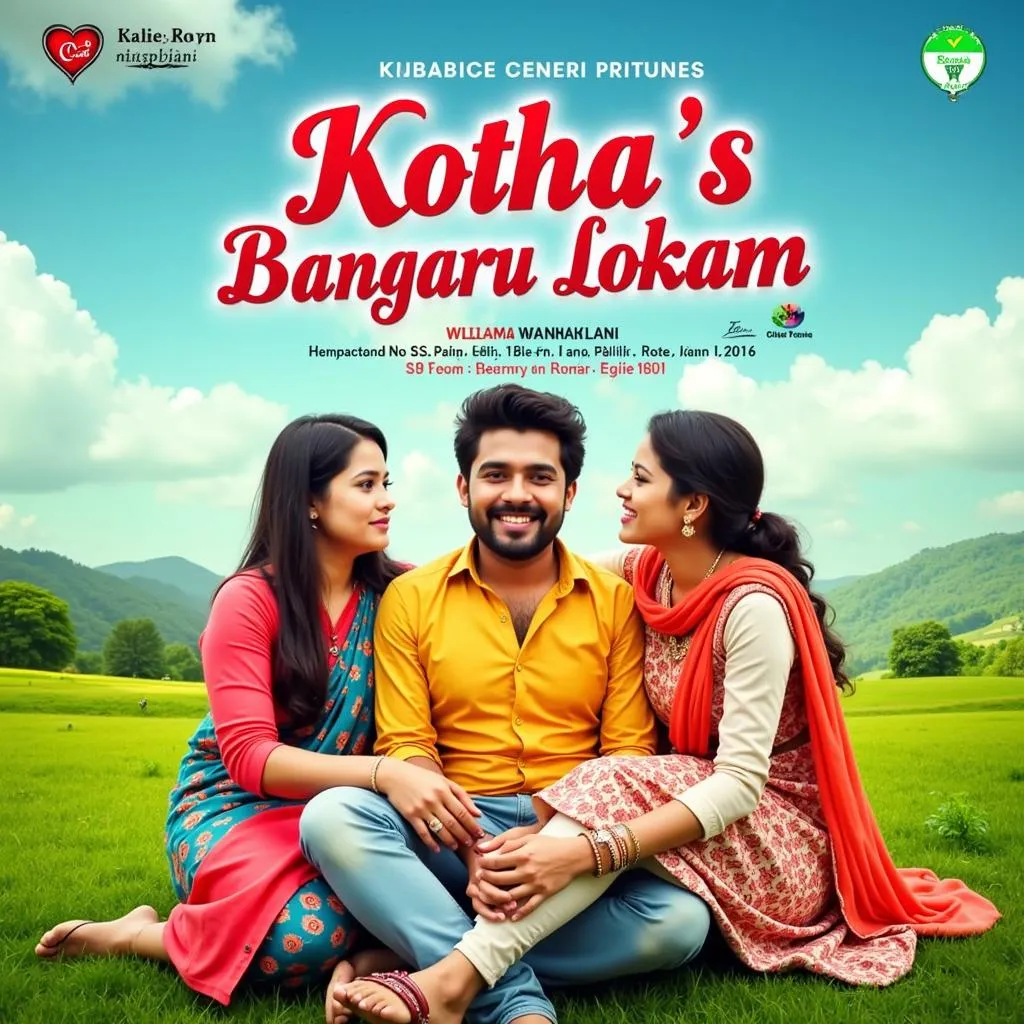 Kotha Bangaru Lokam Movie Poster